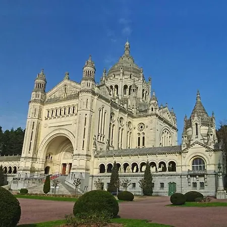 Appart Cosy Basilique Et Carmel Lisieux Exterior foto